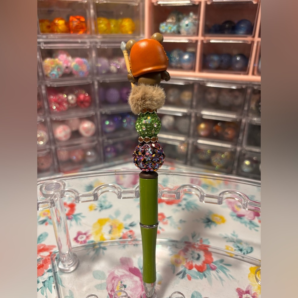 Wicket Doorable Beaded Pen